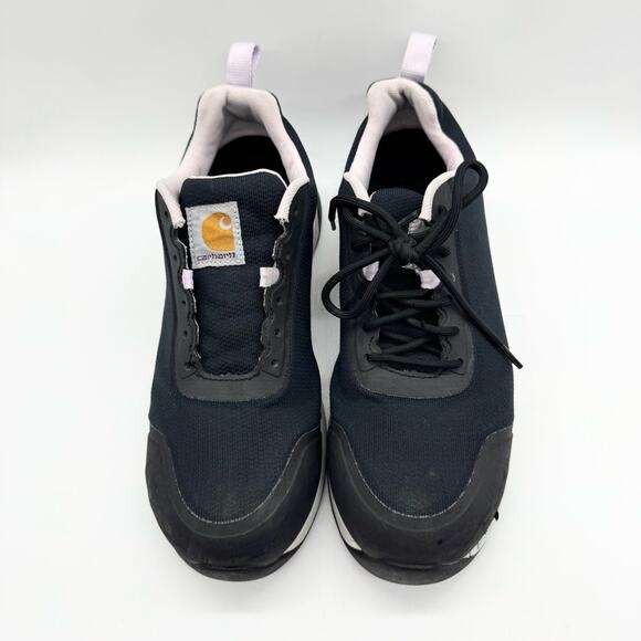 Carhartt Women's Force 3 Inch EH Nano Toe Work Shoe Black/Amethyst Size 10 - Picture 5 of 14